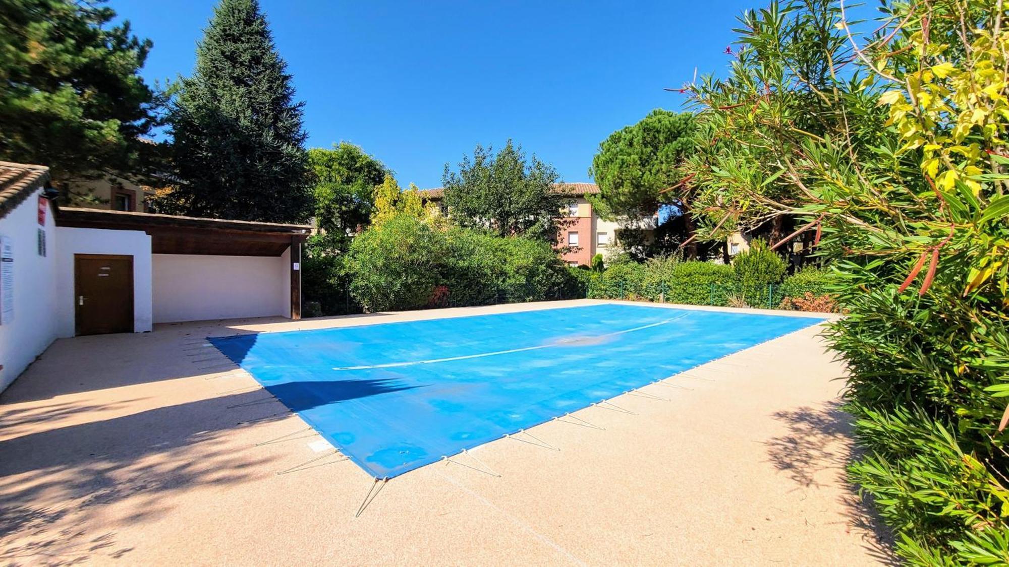 " Cote Parc " Cite De L'Espace - Balcon - Piscine Тулуза Екстер'єр фото