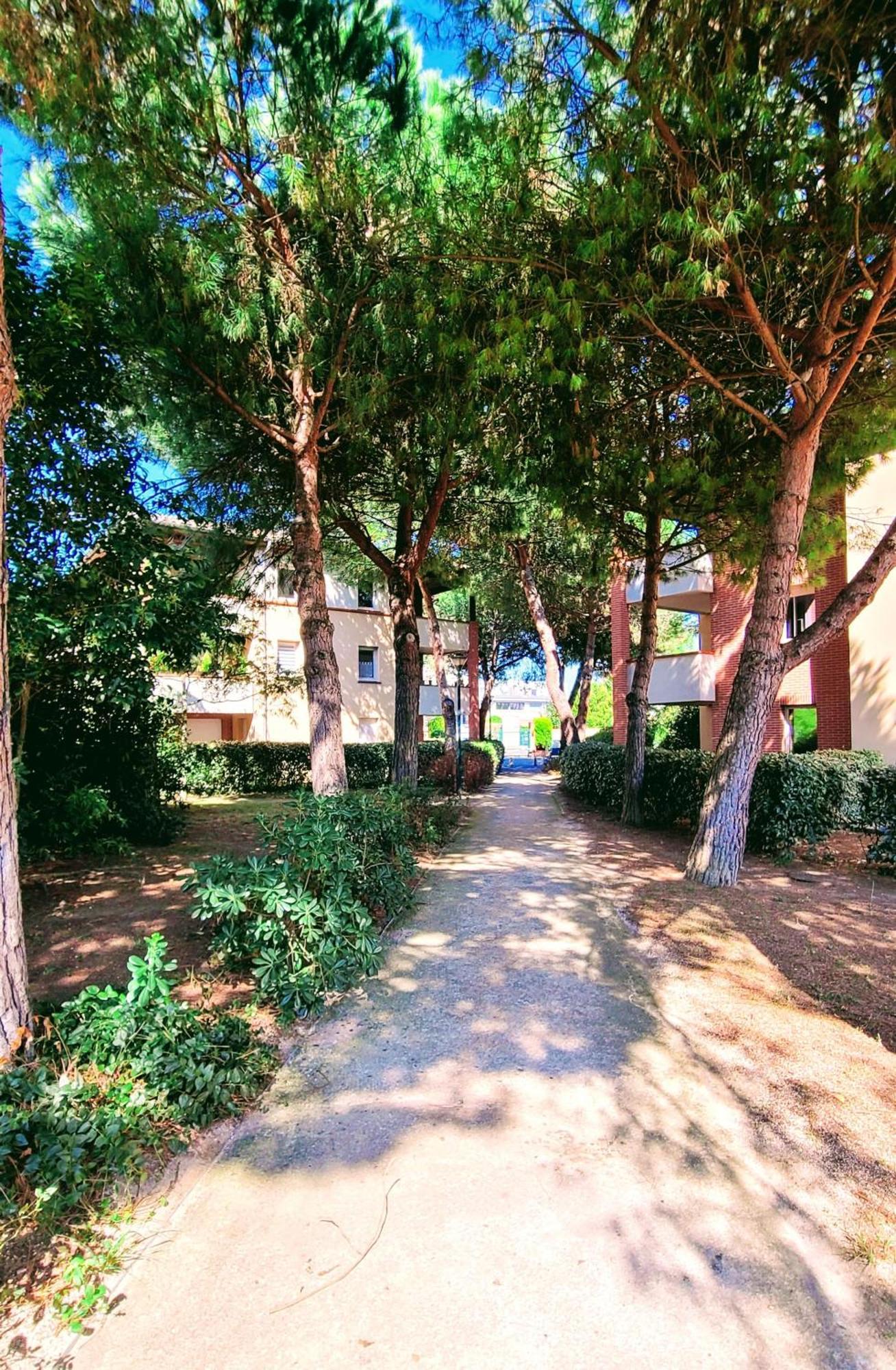 " Cote Parc " Cite De L'Espace - Balcon - Piscine Тулуза Екстер'єр фото
